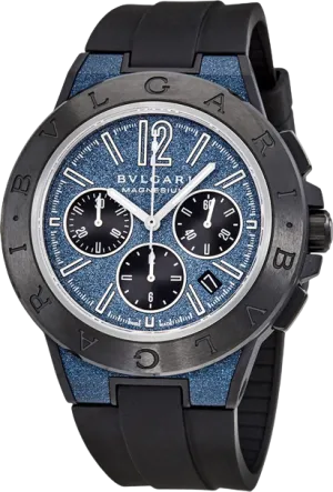 Relogio Bulgari Diagono Magnesium