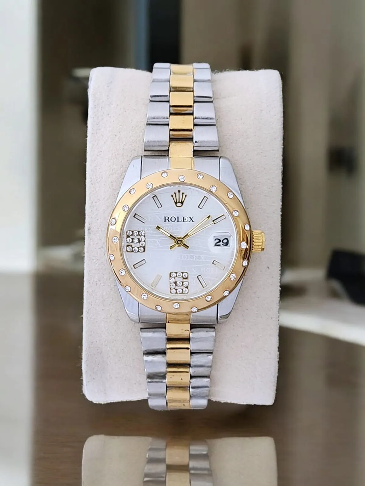 ROLEX METALICO DAMA