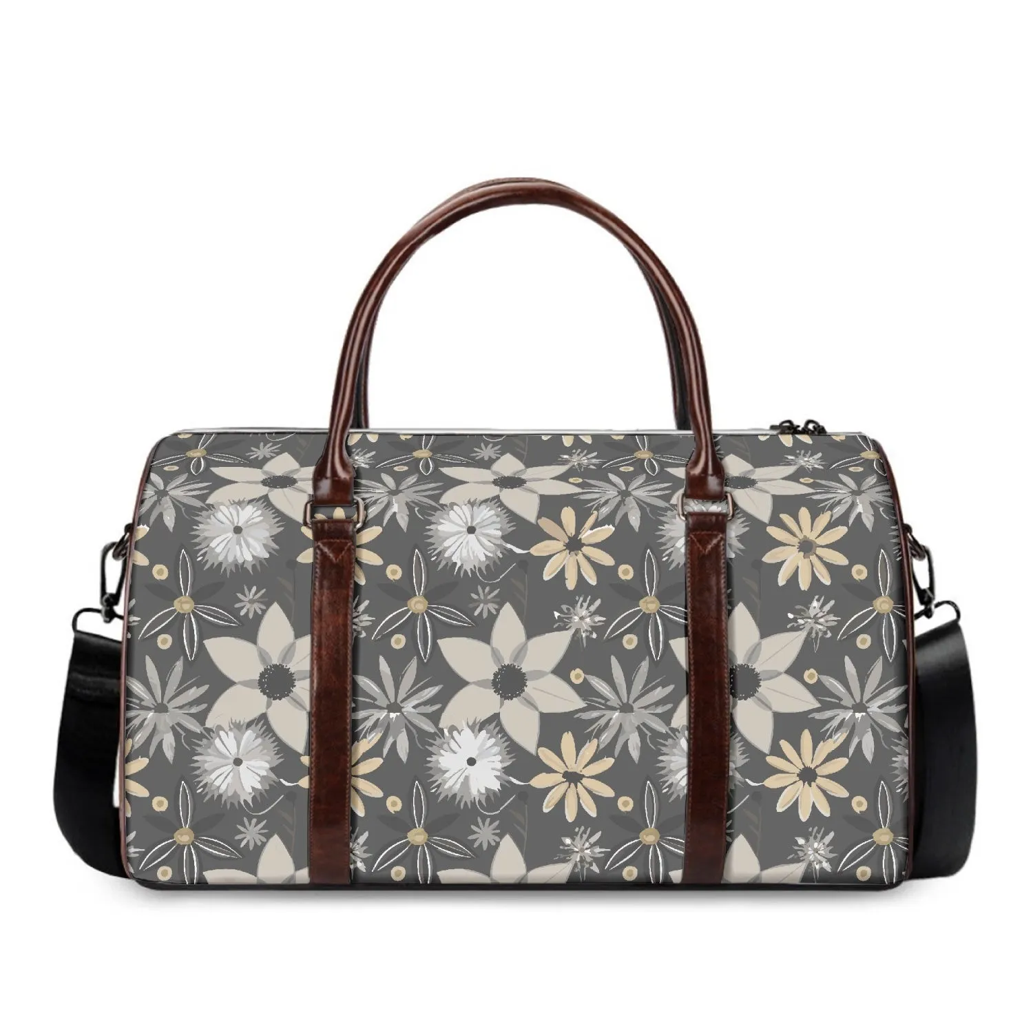 Sac de marin "Fleurs grises" (524)