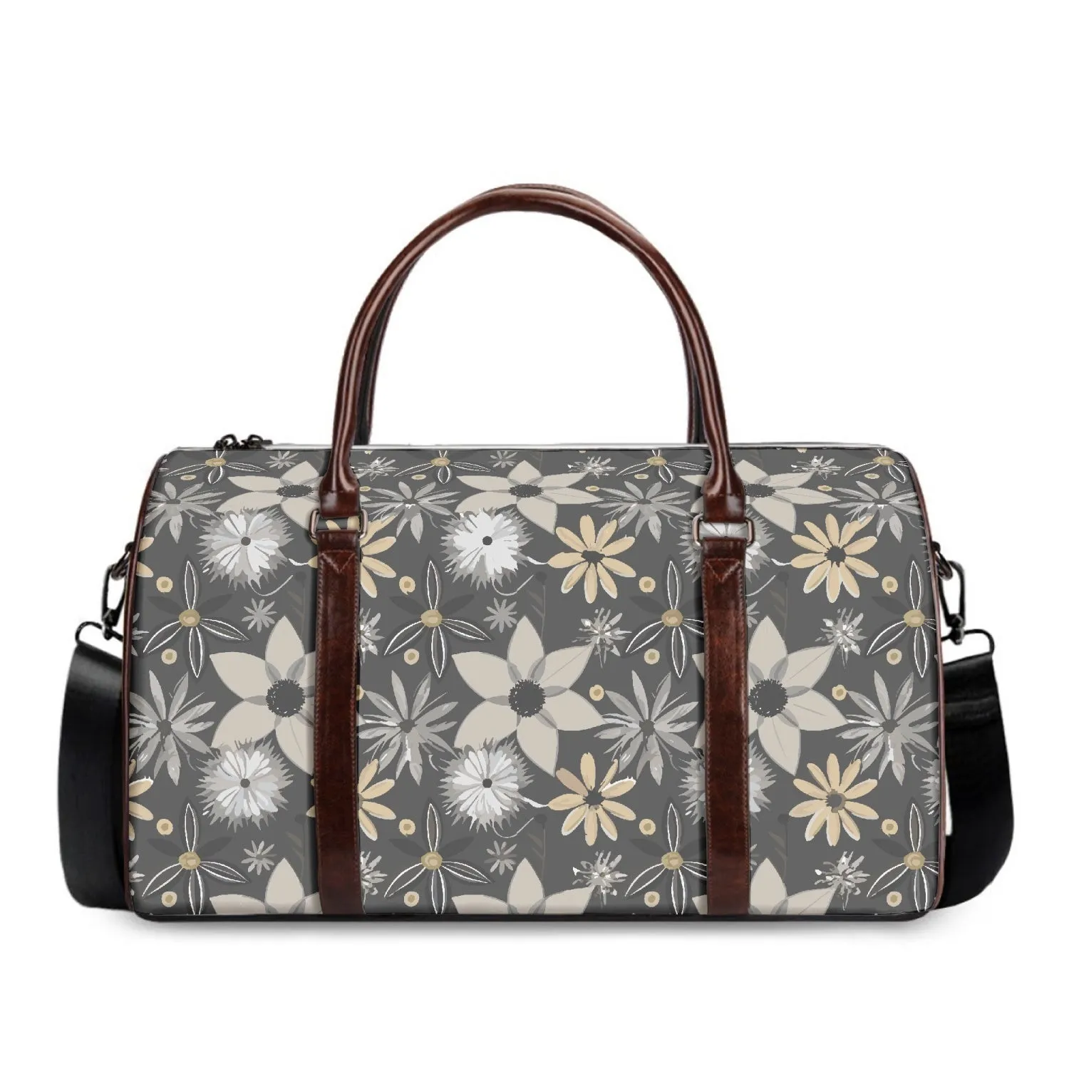 Sac de marin "Fleurs grises" (524)