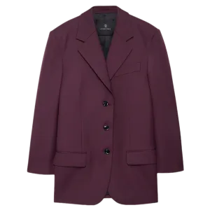 Sara Blazer ,bordeaux,xs