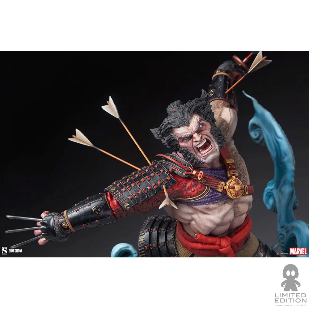 Sideshow Estatua Wolverine: Ronin Premium Format X-Men