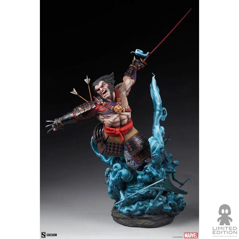 Sideshow Estatua Wolverine: Ronin Premium Format X-Men