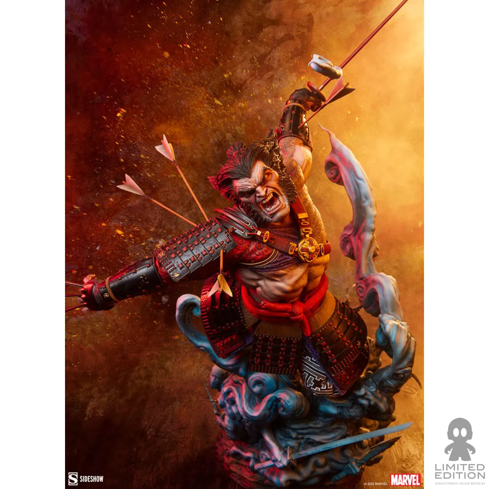 Sideshow Estatua Wolverine: Ronin Premium Format X-Men