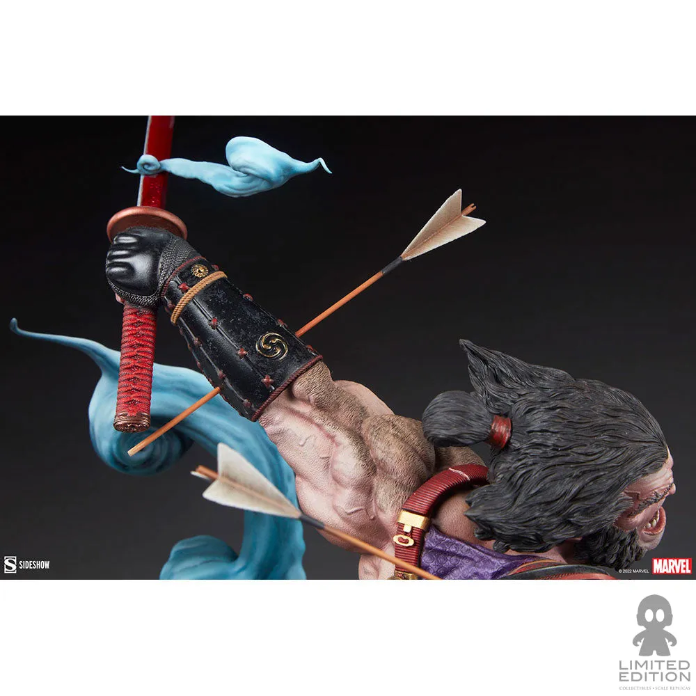 Sideshow Estatua Wolverine: Ronin Premium Format X-Men