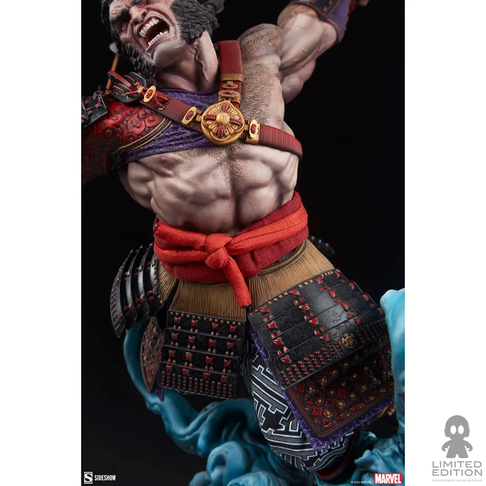 Sideshow Estatua Wolverine: Ronin Premium Format X-Men