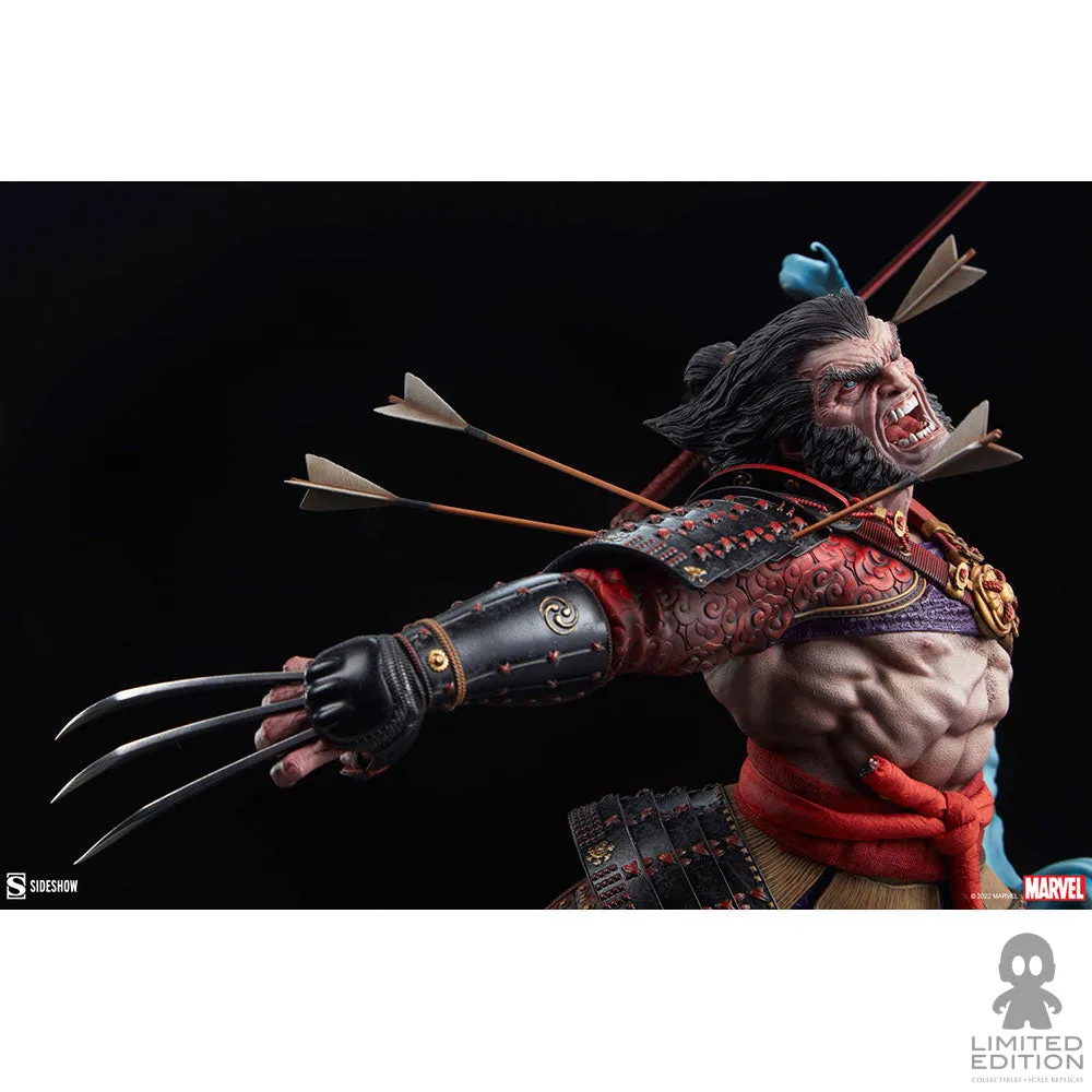 Sideshow Estatua Wolverine: Ronin Premium Format X-Men