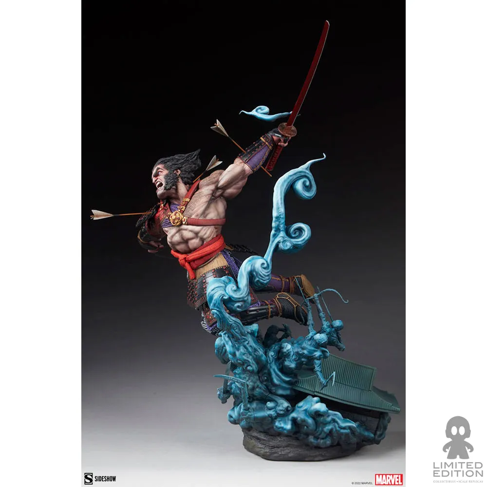 Sideshow Estatua Wolverine: Ronin Premium Format X-Men