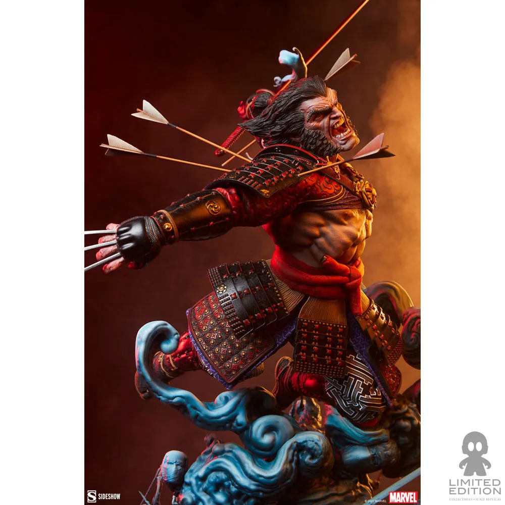 Sideshow Estatua Wolverine: Ronin Premium Format X-Men