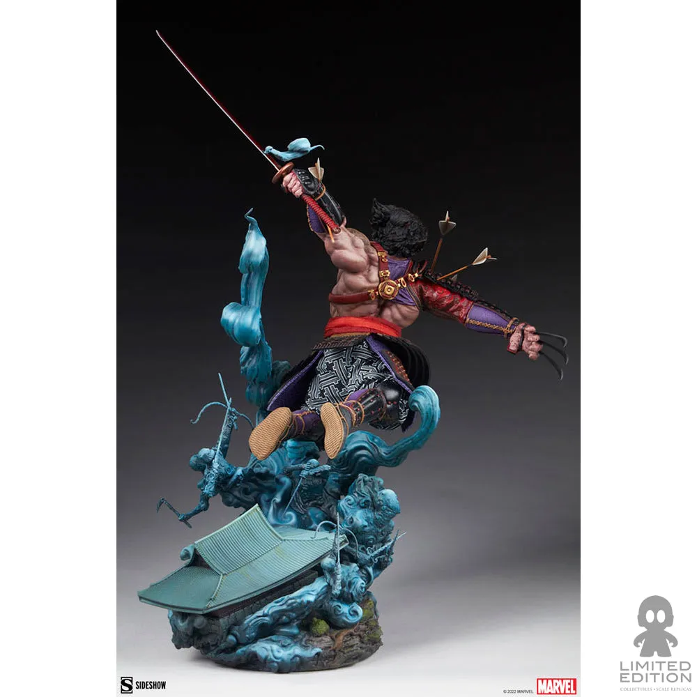 Sideshow Estatua Wolverine: Ronin Premium Format X-Men