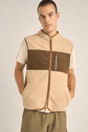 TAMAS VEST - BARK