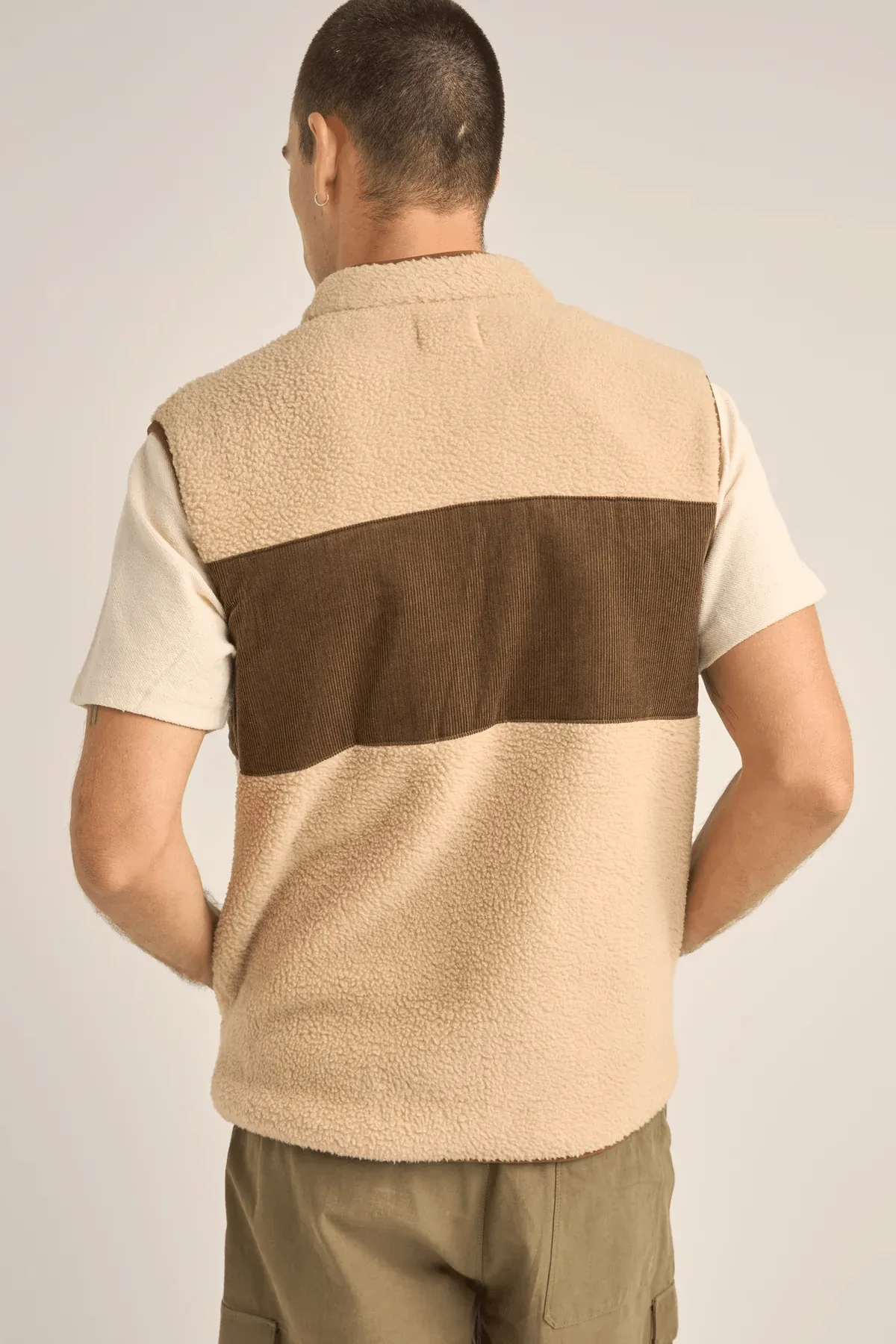 TAMAS VEST - BARK