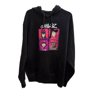 Toxic Sudadera Negra 4 Fotos Talla Eg Gorillaz Talla Eg