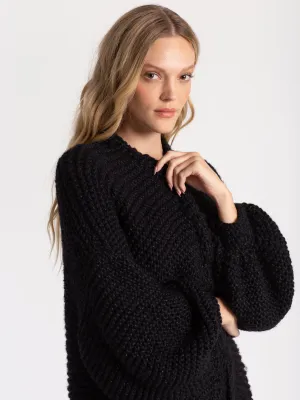 Tricot Giselle - Preto