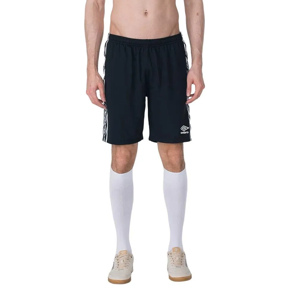 Umbro Masculino Bermuda Blend_Tape Negro