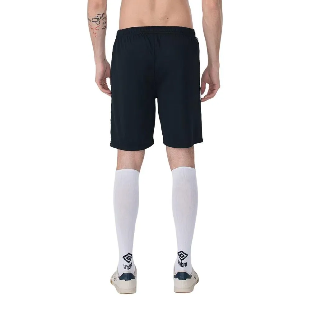 Umbro Masculino Bermuda Blend_Tape Negro