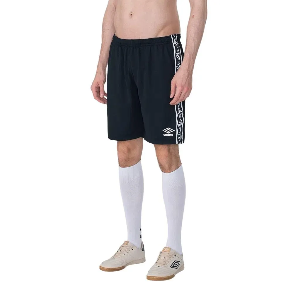 Umbro Masculino Bermuda Blend_Tape Negro