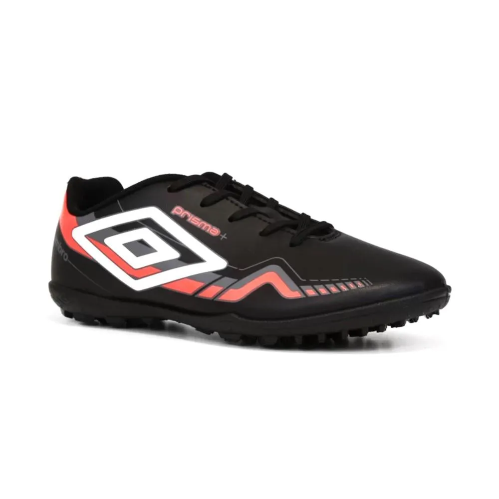 Umbro Society Masculino Prisma Negro/Blanco/Coral