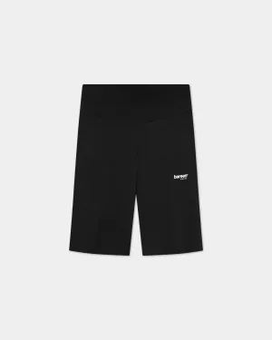 Yoga Bike Shorts, Women - Black