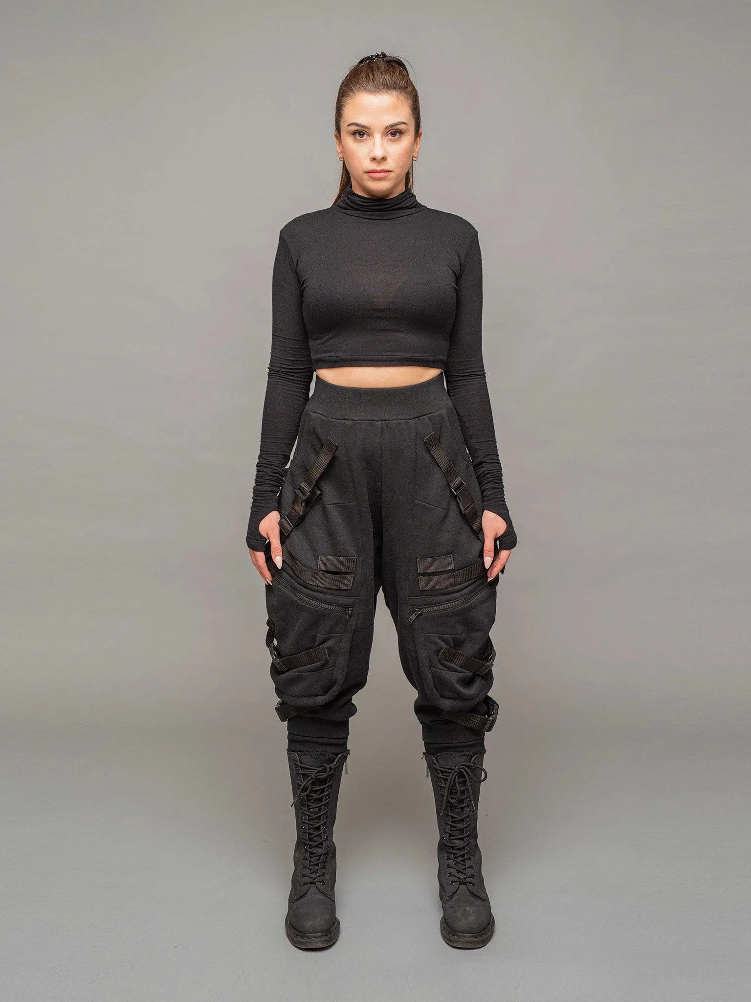 Zye - Women's Drop Crotch Joggers